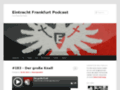 Eintracht Podcast - Alex, Sebastian, Marvin, Jesus, Frankfurt (René, Rheinbach) Eintr8 Frankfurt Podcast
