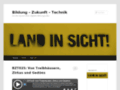 Guido Brombach unterhält sich mit Felix Schaumburg über schulische und ausserschulische Bildungsprozesse mit Technikbezug Bildung-Zukunft-Technik