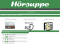 http://hoersuppe.de Hörsuppe