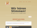 http://wir-hoeren-stimmen.de/ Wir hören Stimmen