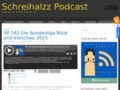 Podcast aus Hanau-Steinheim Schreihalzz