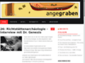 Archäologie-Podcast vom Buddler Mirko Gutjahr Angegraben