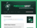 Gesprächsreihe über Bildung und Forschung des Stifterverbandes für die Deutsche Wissenschaft, moderiert von Tim Pritlove Forschergeist