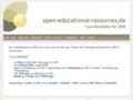 http://open-educational-resources.de/kategorie/podcasts/ ZugehOERt