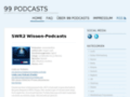 Ein subjektives Podcast-Verzeichnis. 99 Podcasts